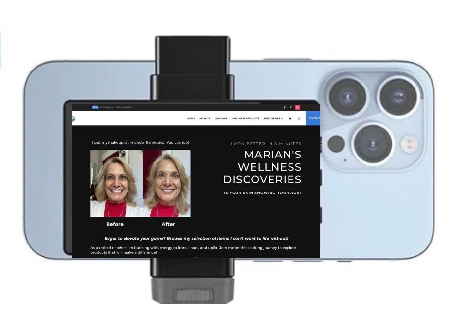 Newmowa selfie monitor