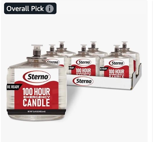 Sterno candles