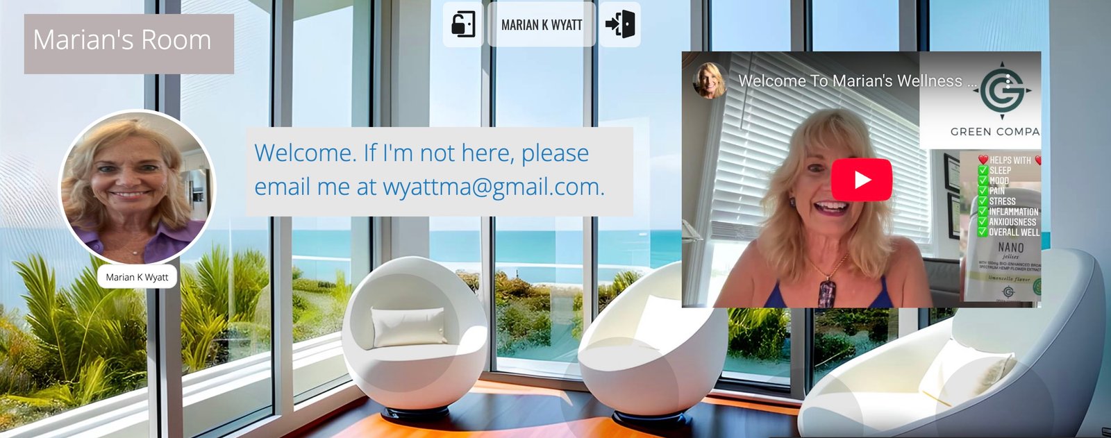 Marian K. Wyatt GoBrunch Room