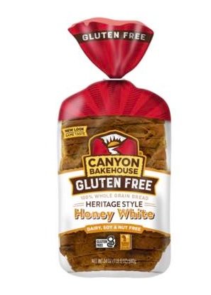 Canyon Bakehouse Gluten Free bread
